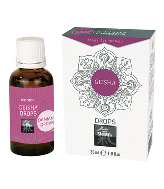 Shiatsu Geisha Drops - Stimulans