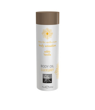 Shiatsu Luxe Eetbare Body Oil - Vanille