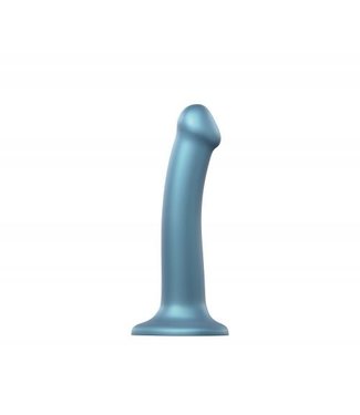 Strap-On-Me Strap On Me - Godemiché en silicone - Bleu - M