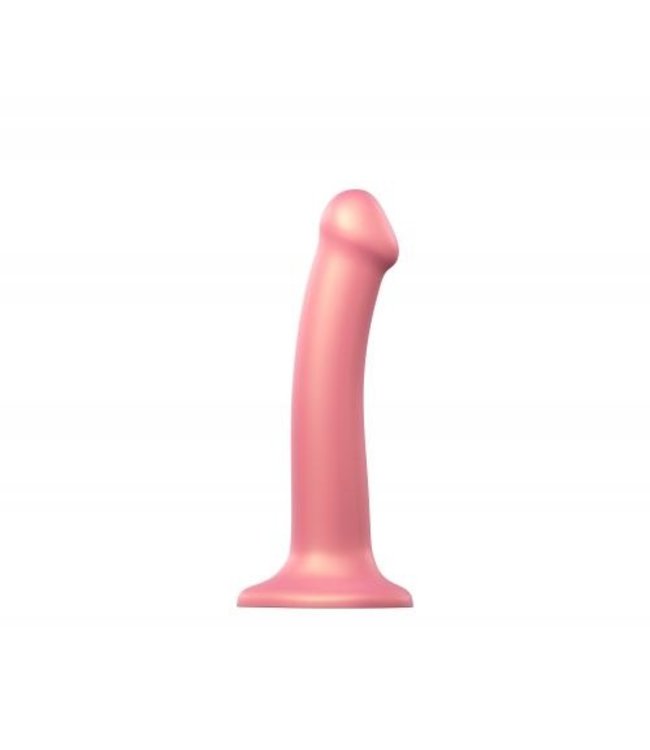 Strap-On-Me Strap On Me - Silikondildo - Rosa - Größe M