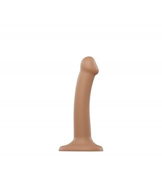 Strap-On-Me Strap On Me - Buigzame Siliconen Dildo - S