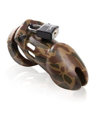 CB-X CB-6000S Chastitiy Cock Cage - Camouflage