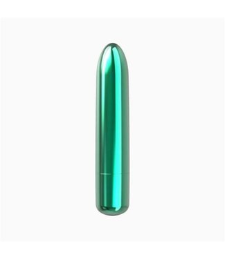 PowerBullet Puissant vibromasseur "bullet" - Turquoise