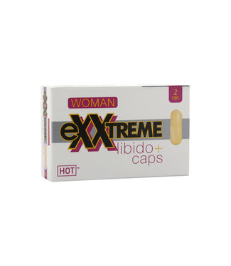 Ero by Hot HOT eXXtreme Capsulas estimulante de la libido para mujeres HOT eXXtreme 1x