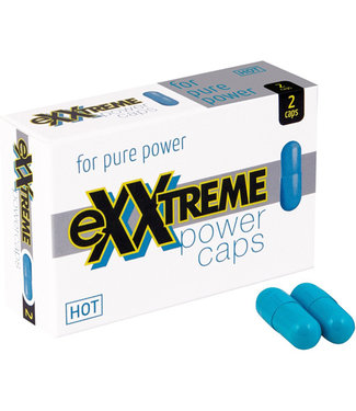 HOT HOT Exxtreme Capsules puissantes pour hommes  - 1x2 pcs