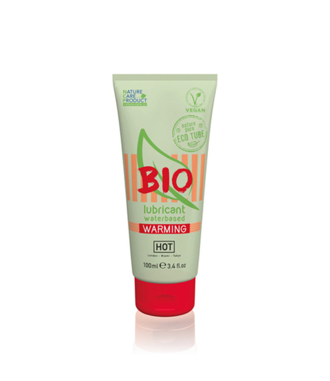 HOT Bio HOT BIO Warming Water-based Lubricant - 100 ml