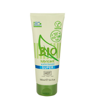 HOT Bio Lubrifiant à base d'eau HOT BIO Superglide - 100 ml