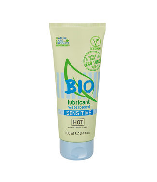 HOT Bio Lubrifiant à base d'eau HOT BIO Sensitive - 100 ml