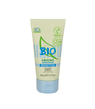 HOT Bio Lubricante a base de agua HOT BIO Sensitive - 50ml