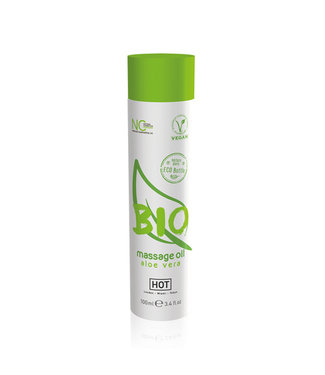 HOT Bio Huile de massage HOT BIO Aloe Vera - 100 m