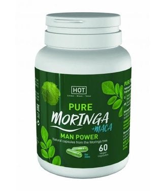 HOT HOT BIO - Moringa Man Power Capsules - 60 St.