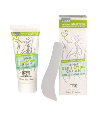 HOT Bio HOT Intimate Depilation Cream - Ontharingscrème