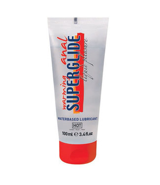 HOT HOT Anal Superglide - Efecto calor