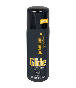 HOT Lubricante Premium Glide de silicona - 50 ml