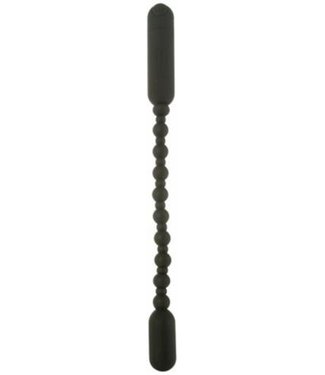 PowerBullet Booty Beads Chapelet thaï vibrant - Noir