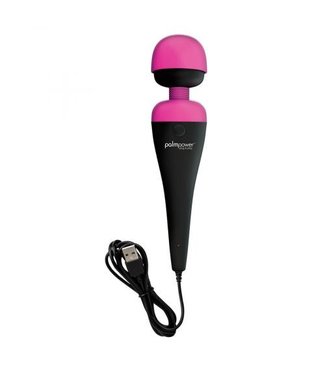 Palm Power Palm Power - Plug & Play Wand Vibrator