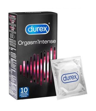 Durex Préservatifs à orgasmes intenses Durex - 10 préservatifs