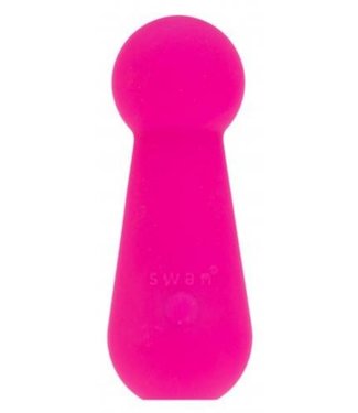 Swan Vibes Mini Swan Pawn Vibrator - Rosa