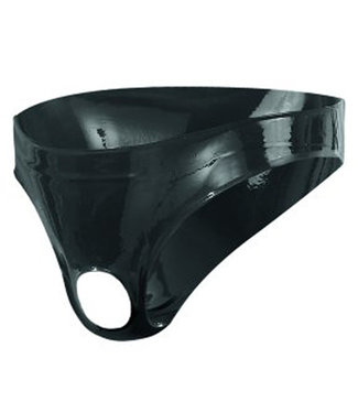 The Latex Collection Men's Latex Briefs With Opening