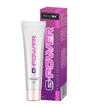 Ruf Ruf - Crème pour le clitoris G-Power