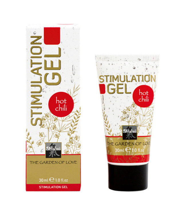 Shiatsu Shiatsu Stimulation Gel - Hot Chili