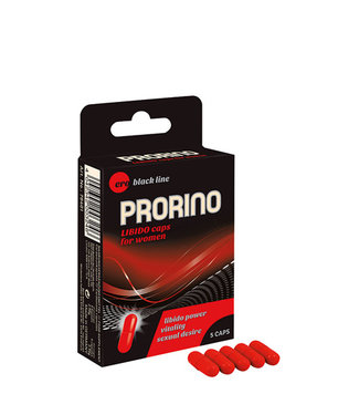 HOT Capsules libido pour femmes Ero Prorino 5 pièces