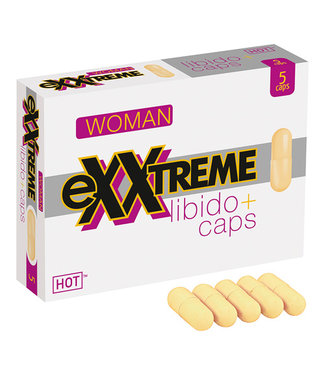 HOT Capsules libido pour femmes Exxtreme 5 pièces