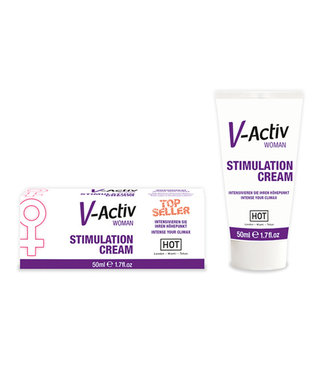 HOT V-Activ Stimulation Cream For Women 50 ml