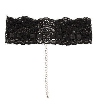 Cottelli Collection Lace necklace