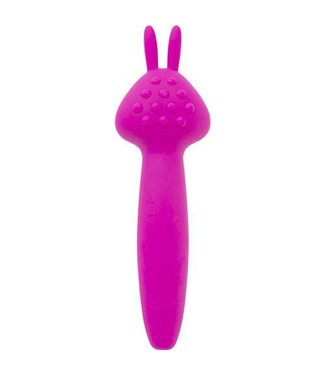 Palm Power Vibrateur lapin à baguette Vibez - Rose