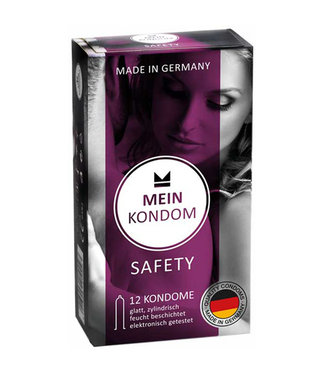 MEIN KONDOM Mein Kondom Safety - 12 Condooms