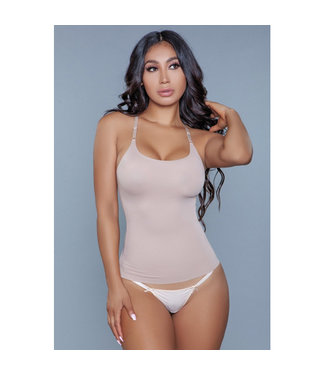 Be Wicked Corrigerende Top - Beige