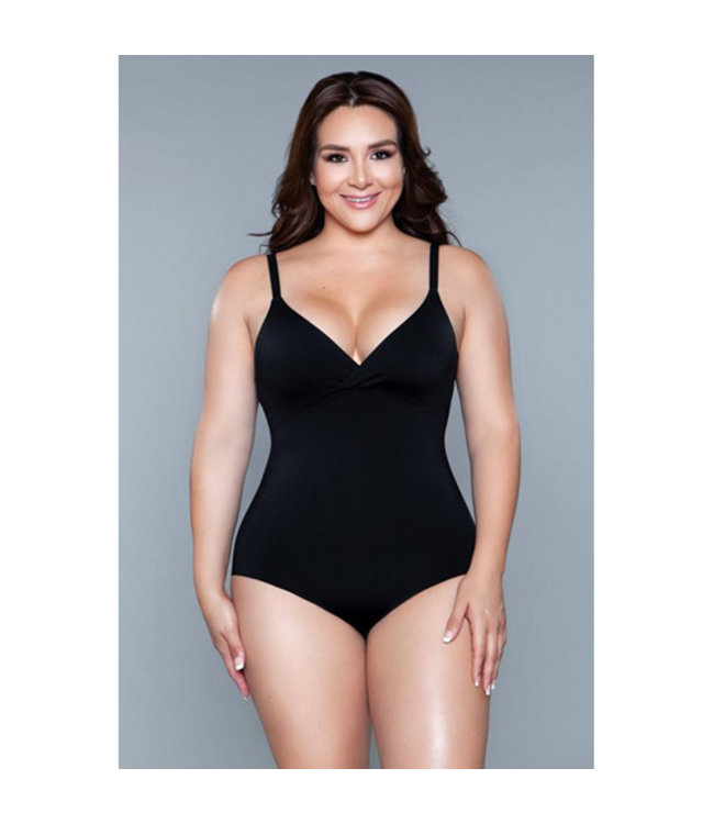 Be Wicked What Waist Shapewear Bodysuit, X-Large/XX-Large, Nude : :  Clothing, Shoes & Accessories