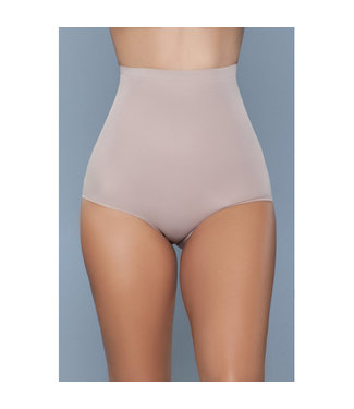 Be Wicked Culotte moulante Waist Your Time - Beige