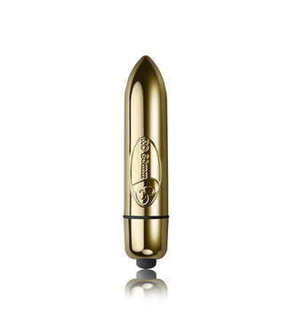 Rocks Off Single Speed Bullet Vibrator - Champagne