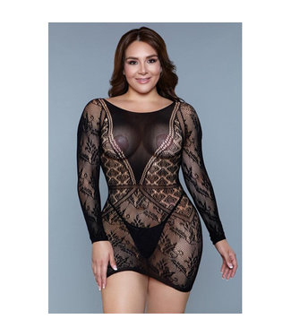 Be Wicked Éteignez vos lumières Robe