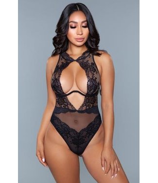 Be Wicked Davina Thong body - Black