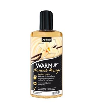 Joydivision Huile de massage Warm-up - Vanille
