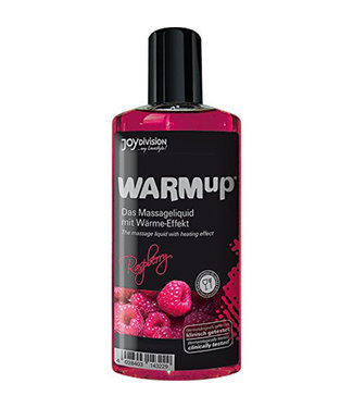 Joydivision Aceite de masaje WARMup Raspberry - 150 ml