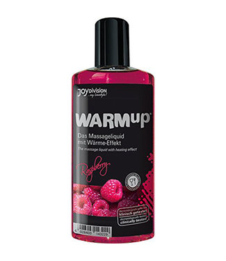 Joydivision Huile de massage WARMup Framboise - 150 ml