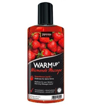 Joydivision Warm-up Massage Oil - Strawberry