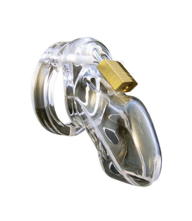 CB-X CB-3000 Keuschheitskäfig - Transparent - 37 mm