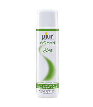 Pjur Pjur Lubrifiant à base d'eau Woman Aloë - 100 ml