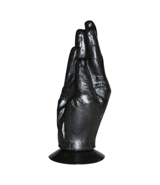 All Black Hand Schwarz