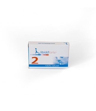 LibiForMe LibidoForte - Para hombres - 2 cápsulas