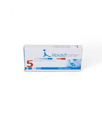 LibiForMe LibidoForte - Pour homme - 5 Capsules