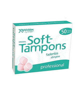 Joydivision Soft-Tampons Professional- 50 Unités