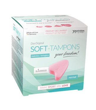 Joydivision Soft Tampons normal - 3 Stk.