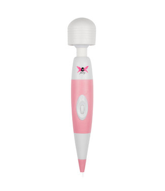 Pixey Pixey Wand Vibrator - Pink