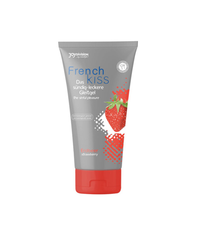 Joydivision Frenchkiss Erdbeer-Gleitmittel - 75 ml